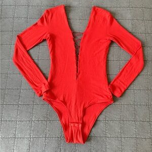 T Alexander Wang - Deep V bodysuit